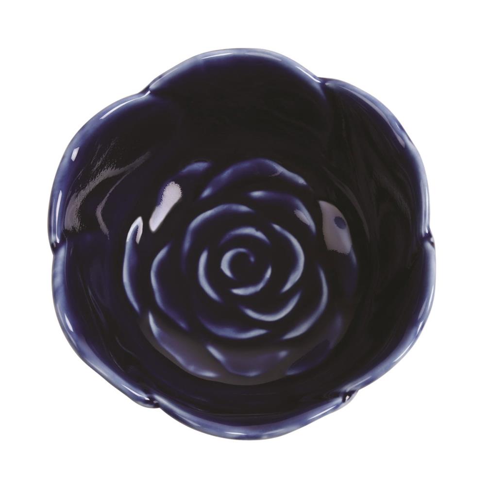 Aroma Flower Blue Wax Melt Warmer Extra Image 1